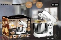 Миксер Sokany SC-209 отзывы владельцев
