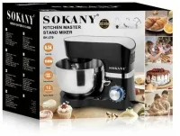 Миксер SOKANY SK-270 KITCHEN MASTER STAND отзывы владельцев