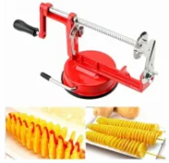 Измельчитель Spiral Potato Slicer отзывы владельцев
