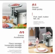 Мясорубка SOKANY SK-091 отзывы владельцев