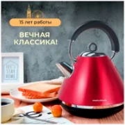 Чайник Morphy Richards Accent Kettle отзывы владельцев
