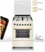 Плита NORDFROST GE 6064 YR 63 отзывы владельцев