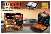 Вафельница SOKANY SK-110 FRAGRANT COOKIES отзывы владельцев