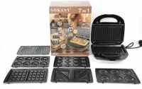 Вафельница SOKANY SK-907 отзывы владельцев