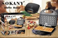Вафельница Sokany SK-114 отзывы владельцев