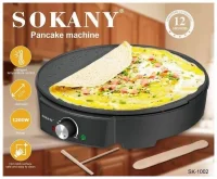 Блинница SOKANY SK-1002 DELICIOUS BREAKFAST отзывы владельцев