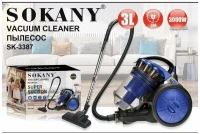 Пылесос SOKANY SK-3387 отзывы владельцев