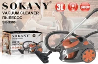 Пылесос Sokany CLEAN HOUSE SK-3388 отзывы владельцев