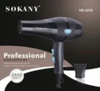 Фен SOKANY HS-3210 BEAUTIFUL HAIRSTYLE отзывы владельцев
