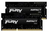 Оперативная память Kingston FURY Impact KF318LS11IBK2/8 отзывы владельцев