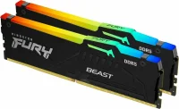 Оперативная память Kingston Fury Beast RGB KF552C40BBAK2-32 отзывы владельцев