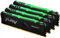 Оперативная память Kingston FURY Beast RGB KF426C16BBAK4/32 отзывы владельцев