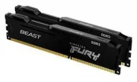 Оперативная память Kingston FURY Beast 8 4 x 2 DDR3 1866 CL10 KF318C10BBK2/8 отзывы владельцев