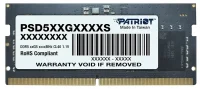 Оперативная память Patriot Memory SL PSD58G480041S отзывы владельцев