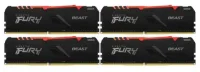 Оперативная память Kingston FURY Beast RGB KF432C16BBAK4/128 отзывы владельцев
