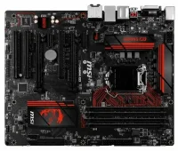 Материнская плата MSI Z170A GAMING M3 отзывы владельцев