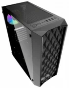 Корпус Powercase Diamond Mesh LED CMDM-L1 отзывы владельцев