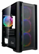 Корпус Powercase Attica X4B Tempered Glass CAEB-L4 отзывы владельцев