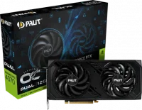 Видеокарта Palit GeForce RTX 4070 Dual OC NED4070S19K9-1047D отзывы владельцев