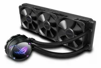 СВО ASUS ROG STRIX LC II 360 AIO COOLER SIGRID AURA отзывы владельцев