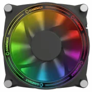 Вентилятор GameMAX GMX-12-RBB Rainbow ARGB отзывы владельцев