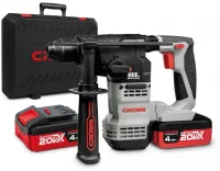 Перфоратор CROWN CT28001HX-4 BMC отзывы владельцев