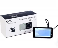 Видеорегистратор GCL G-1119 Full HD отзывы владельцев