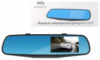Видеорегистратор GCL G-1117 HD отзывы владельцев