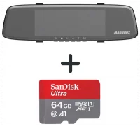 Видеорегистратор Marubox M680R + SanDisk microSDHC отзывы владельцев