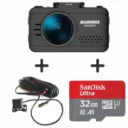 Видеорегистратор Marubox M350GPS + M68FHD + SanDisk microSDXC отзывы владельцев
