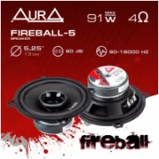 Автомобильная акустика AurA FIREBALL-5 отзывы владельцев