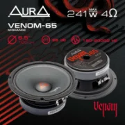 Автомобильная акустика AurA VENOM-65 отзывы владельцев