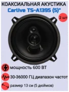 Автомобильная акустика Carlive TS-A1395 отзывы владельцев