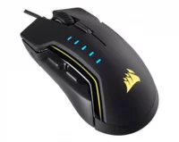 Мыши Corsair GLAIVE RGB Black Mouse (EU version) Black USB отзывы владельцев