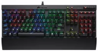 Клавиатура Corsair Gaming K70 LUX RGB Cherry MX RGB Red Black USB отзывы владельцев