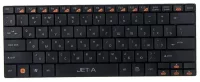 Клавиатура Jet.A SlimLine K7 W Black USB отзывы владельцев