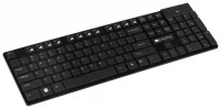 Клавиатура Canyon CNS-HKBW2-RU Black USB отзывы владельцев