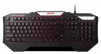 Клавиатура Lenovo Legion K200 GX30P98215 Black USB отзывы владельцев