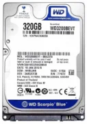 Жесткий диск Western Digital Scorpio Blue 3200BEVT отзывы владельцев