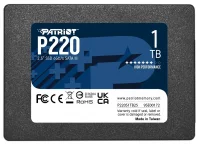 SSD Patriot Memory P220 P220S1TB25 отзывы владельцев