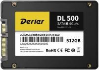 SSD Derlar DL500-512G отзывы владельцев