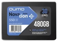 SSD Qumo Novation Q3DT-480GSCY отзывы владельцев