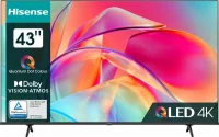 Телевизор Hisense 43E7KQ отзывы владельцев