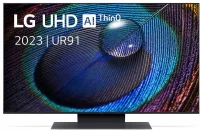 Телевизор LG 43UR91006LA отзывы владельцев