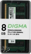Оперативная память Digma DGMAS42666008D отзывы владельцев