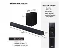 Саундбар Samsung HW-Q600C отзывы владельцев