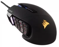 Мыши Corsair Scimitar PRO RGB Gaming Mouse Black USB отзывы владельцев