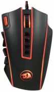 Мышь Redragon Legend Black-Red USB отзывы владельцев