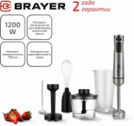 Блендер Brayer BR1252 отзывы владельцев