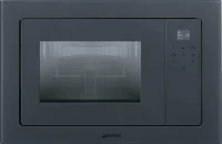 Микроволновая печь Smeg FMI120G отзывы владельцев